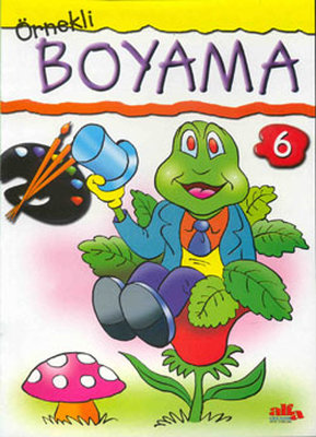 Örnekli Boyama - 6