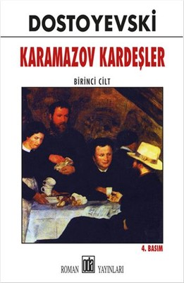 Karamazov Kardeşler-2 Cilt Takım