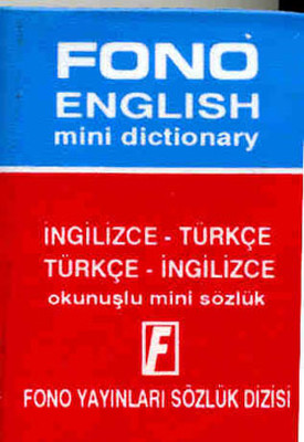 Mini Sözlük İngilizce-Türkçe/Türkçe-İngilizce