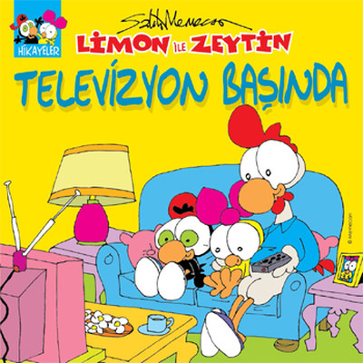 Limon ile Zeytin Televizyon Başında