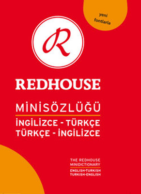 Redhouse Mini Sözlüğü - İng.-Türk./Türk-İng (Kırmızı küçük)