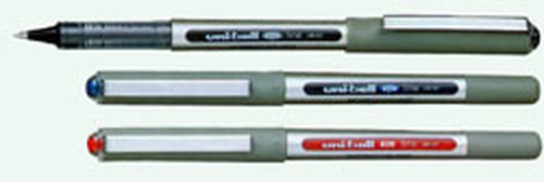 Uni-Ball UB157 Roller Kalem Eye Fine / 3'lü - Siyah  Mavi ve Kirmizi