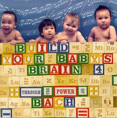 Build Your Baby's Brain-Bach