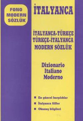 Modern Sözlük İtalyanca-Türkçe/Türkçe İtalyanca