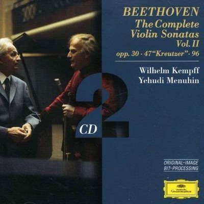 Beethoven: The Complete Violin Sonatas Vol.II