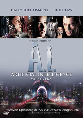 Yapay Zeka - A.I. - Artificial Intelligence: AI