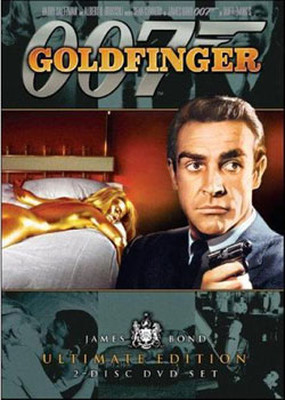 007 James Bond - Goldfinger - Altin Parmak (SERI 3)