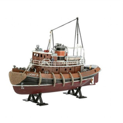 Revell Harbour Tug Ships 1:108. Ölçek  05207