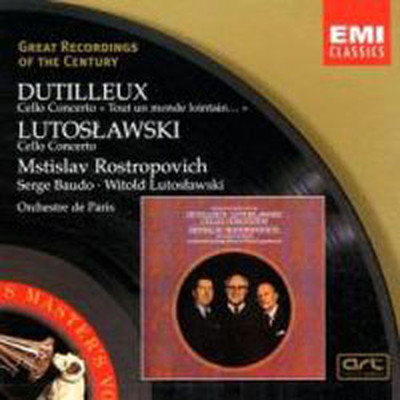 Dutilleux/Lutoslawski-Cello Concertos