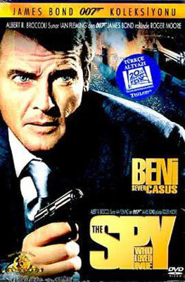 007 James Bond - The Spy Who Loved Me - Beni Seven Casus (SERI 11)