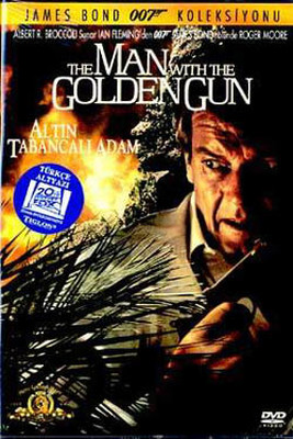 007 James Bond - The Man With The Golden Gun - James Bond - Altın Tabancalı Adam (SERİ 10)