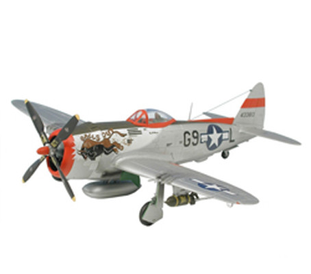 Revell P-47 D Thunderbolt Planes 1:72 Ölçek 04155