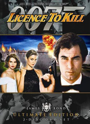 007 James Bond - Licence To Kill - Öldürme Yetkisi (SERI 18)