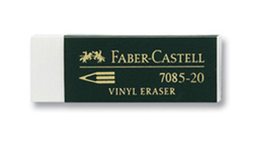 Faber-Castell 7085 20 Beyaz Silgi