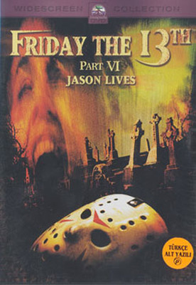 13. Cuma 6. Bölüm Jason Yasiyor - Friday The 13 th Part 6 Jason Lives (SERI 6)
