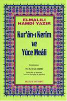 Kuran'ı Kerim ve Meali-Rahle Boy -Yeşil