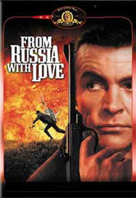 007 James Bond - From Russia With Love - Rusyadan Sevgilerle (SERI 2)