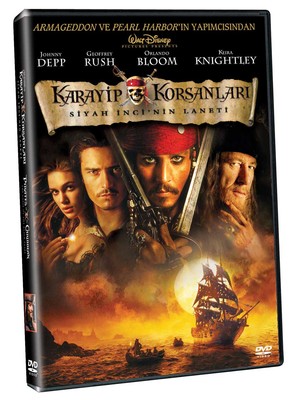 Pirates Of The Caribbean - Karayip Korsanlari:Siyah Incinin Laneti (SERI 1)