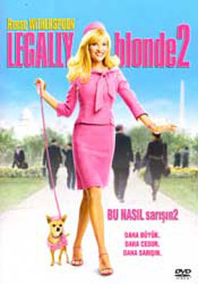 Legally Blonde 2 -Bu Nasil Sarisin 2 (SERI 2)