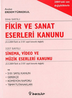 Fikir ve Sanat Eserleri Kanunu