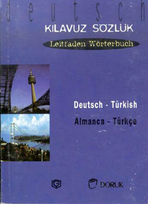 Almanca Türkçe Kılavuz Sözlük