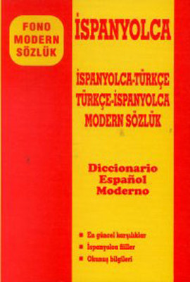 Modern İspanyolca-TürkçeTürkçe-İspanyolca Sözlük
