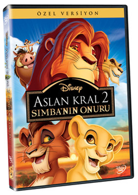 The Lion King 2: Simba's Pride Special Edition - Aslan Kral 2: Simba'nın Onuru Özel Versiyon(SERİ 2)