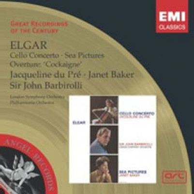 Elgar Cello Concerto/Sea Pictures