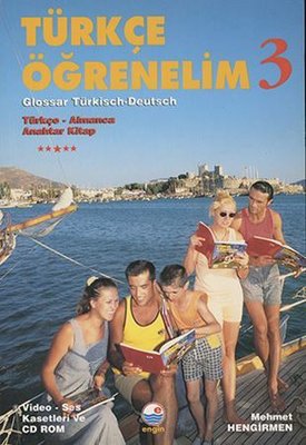 Türkçe Öğrenelim 3 / Türkçe-Almanca Anahtar Kitap