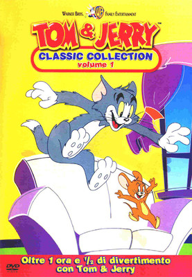Tom & Jerry Vol 1 - Tom Ve Jerry Koleksiyonu Bölüm 1