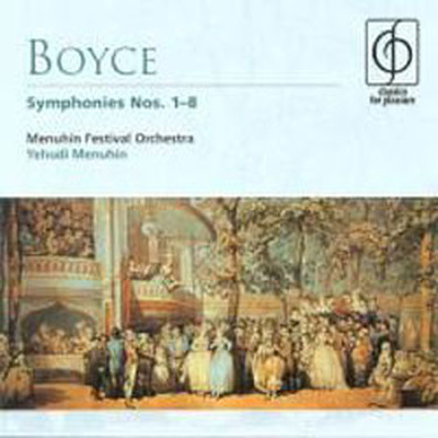 Boyce - Symphonies No.1 - 8