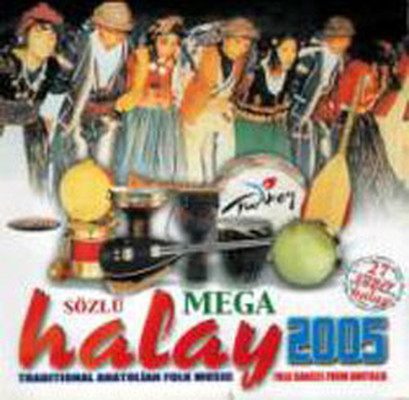 Sözlü Halay Mega 2005