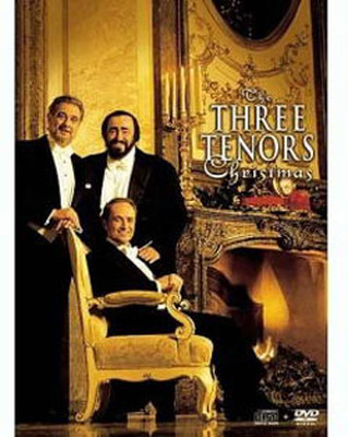 The Three Tenors Christmas DVD+CD