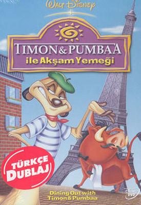 Timon  & Pumbaa Dining Out - Timon Ve Pumbaa Ile Aksam Yemegi