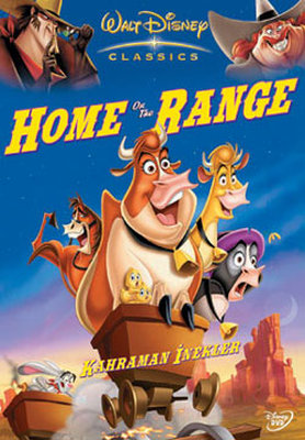 Home On The Range - Kahraman İnekler