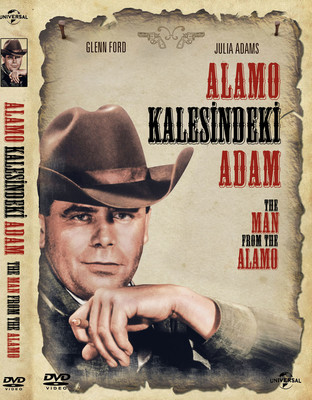 The Man From The Alamo - Alamo Kalesindeki Adam