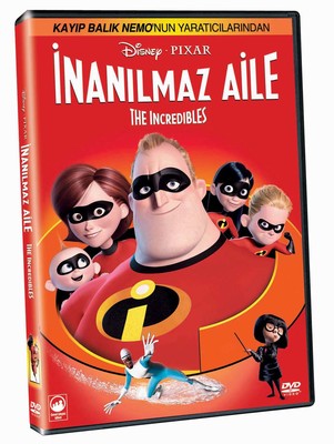 Incredibles - Inanilmaz Aile