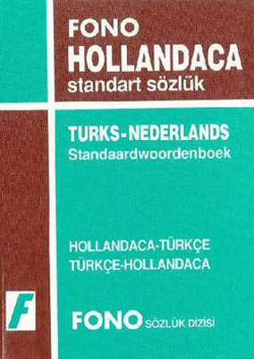 Hollandaca/Türkçe - Türkçe/Hollandaca Standart Sözlük