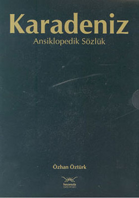 Karadeniz Ansiklopedik Sözlük (2 cilt)