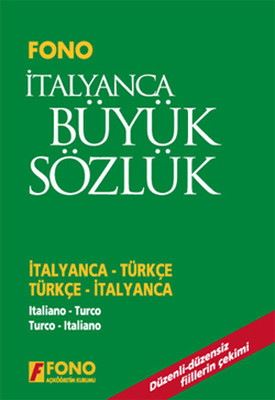 İtalyanca/Türkçe - Türkçe/İtalyanca Büyük Sözlük