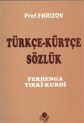 Türkçe-Kürtçe Sözlük