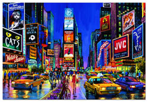 Educa Neon  Puzzle 1000 prc  Times Square13047