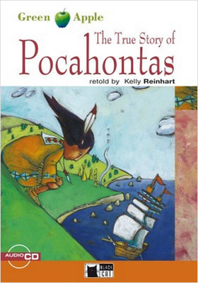 The True Story of Pocahontas ( Book + CD) Step 1