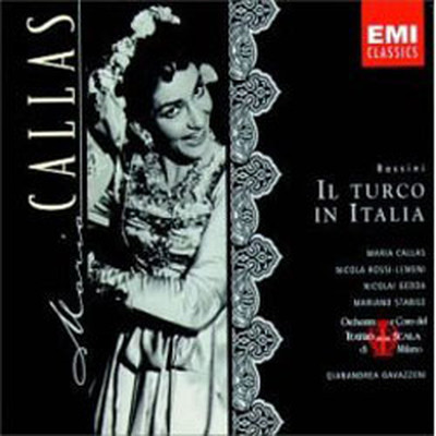 Il Turco in Italia - 1954 - Callas Rossi-Lemeni Gavazzeni - La Scala Milan