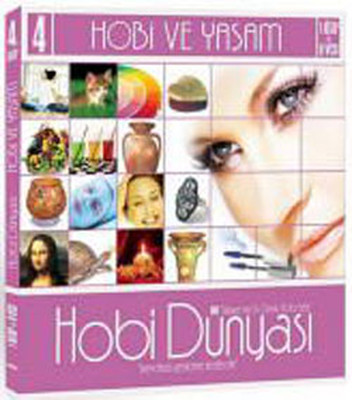 Hobi Dünyası 4 - Hobi ve Yaşam (1 Kitap + 9 VCD)