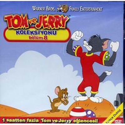 Tom & Jerry Collection Volume 8 - Tom Ve Jerry Koleksiyonu Bölüm 8