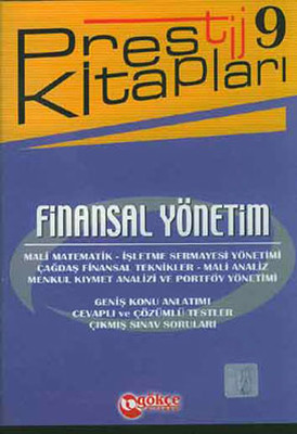 Finansal Yönetim - Prestij Kitapları 9