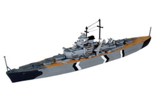 Revell Bismarck Ships1:1200 ölçek05802