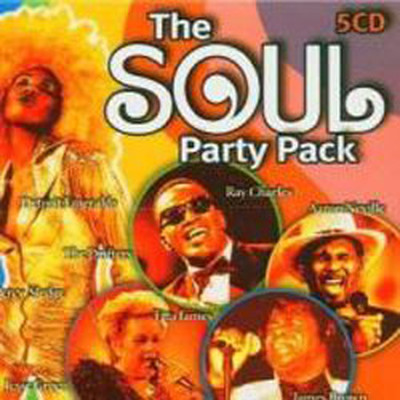 The Soul Party Pack- 5CD