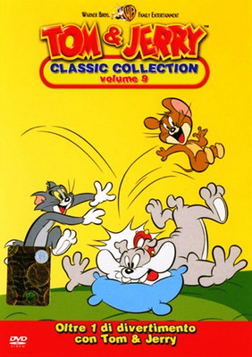 Tom & Jerry Collection Volume 9 - Tom & Jerry Koleksiyonu Bölüm 9